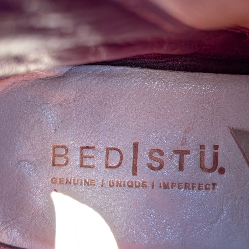 BED|STU Aldina Rustic Leather Boots - Picture 8 of 12